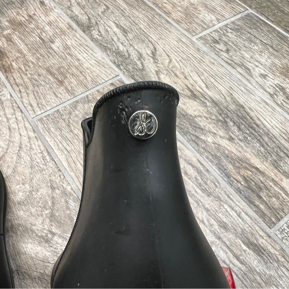 Sam Edelman Black Petty Rain Ankle Booties, Women’s Size 9 - Picture 3 of 11